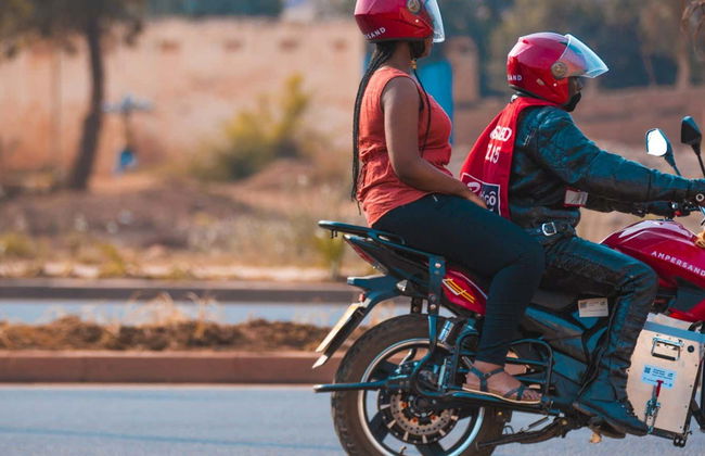 Tour de moto por Kigali - Foto 5