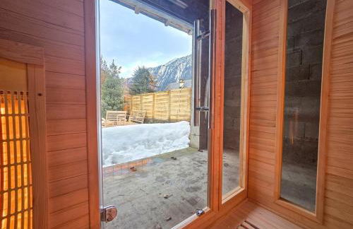 Hautes Branches Jacuzzi et Sauna Le Sylvestre - Foto 17