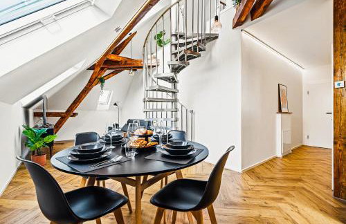 Maisonette-Wohnung mit freigelegtem Fachwerk - Foto 1