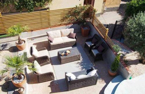 Villa Peralta Girona City w above ground Pool - Foto 7