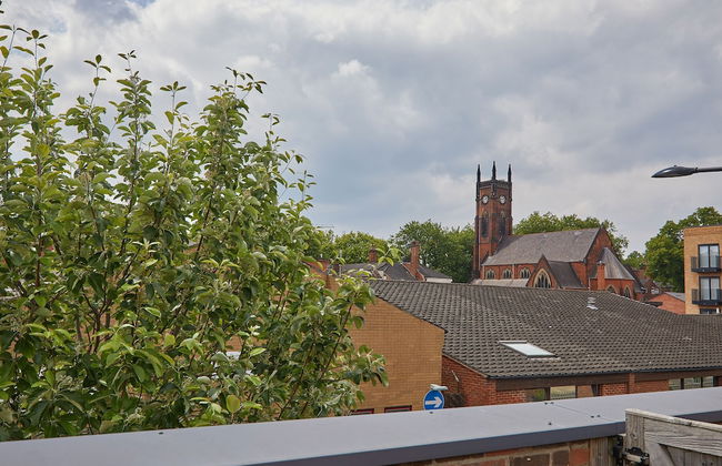 Derby City 3 Bed House- Roof Terrace - Foto 32