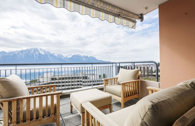 Alpine Stunning Apartment in Montreux - Foto 1
