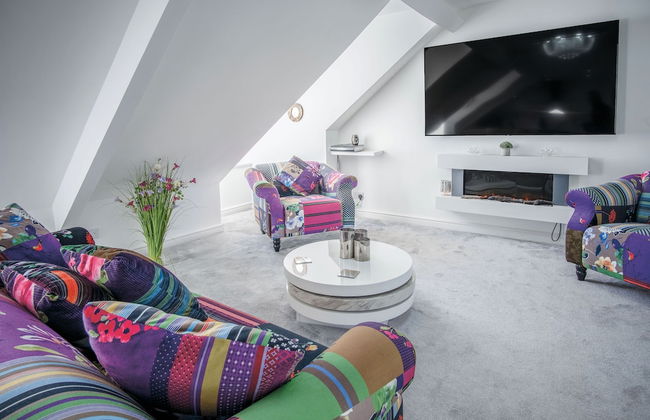 The Penthouse - Luxury 1 Bed - Panorama - Tenby - Foto 16