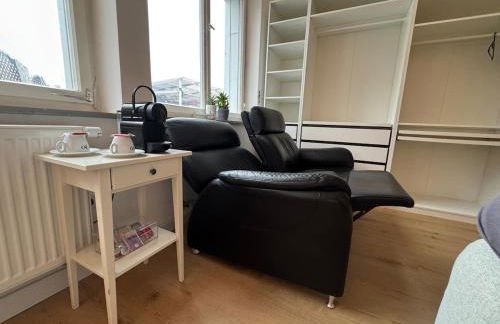 Bluestone Appartments - Whirlpool, Queensize Boxspring Bett, parking - Foto 13