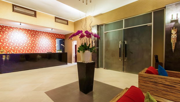 The Rishi Villa - Foto 4, Zona de estar del vestíbulo