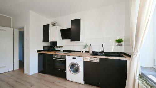 Frisch sanierte City-Wohnung mit Workspace - Foto 3, stove, dishwasher