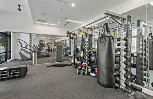 Urban Comfort 1BD Sleeps 6 DT 5 Min Gym & Parking - Foto 9