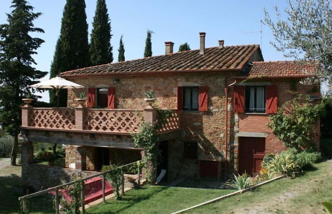 Wonderful Private Villa With Wifi, Private Pool, TV, Terrace, Pets Allowed, Parking, Close to Arezzo - Foto 35