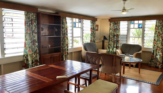 Essbereich im Zimmer