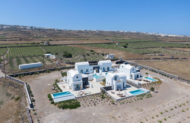 Oia Kissiri - private pool Villas - Foto 33