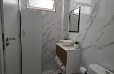 Studio com ar condicionado em frente a praia de Santos! - Foto 15