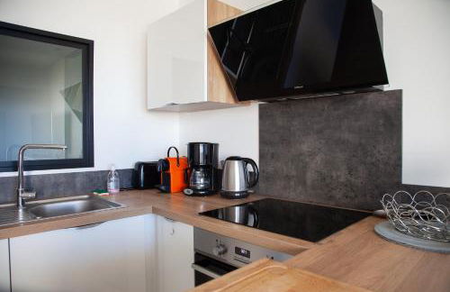 L'océan en toile de fond , appartement cosy - Photo 14