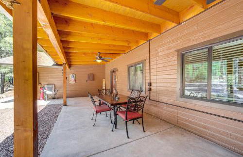 Fire Pit and Trail Access Spacious Happy Jack Cabin - Foto 22