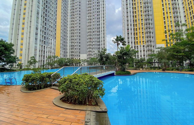 Good Place Studio Springlake Summarecon Bekasi Apartment - Foto 15
