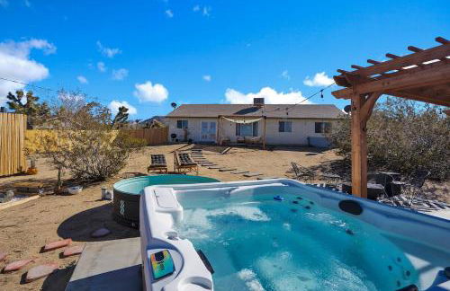 3Br 2Bth, 10 min to JTNP, EV Charger, Zen Garden - Foto 12