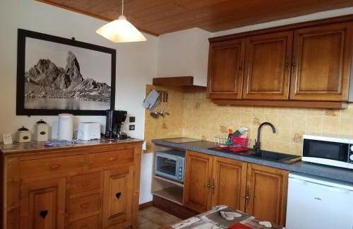 Les Saisies coté Légette appartement dans chalet LE NEPAL - Foto 13