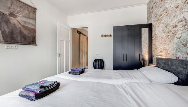 Stylish Farmhouse With Spa Tub - Foto 4, Habitación