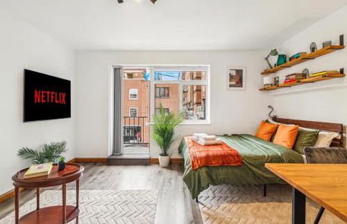 Deluxe Studio Flat - King's Cross - by KeyHol Holiday Let - Foto 1