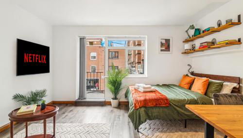 Deluxe Studio Flat - King's Cross - by KeyHol Holiday Let - Foto 1