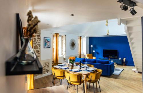 LE BIG ARISTIDE - Superbe Duplex en Centre-ville - 3 chambres - Photo 25