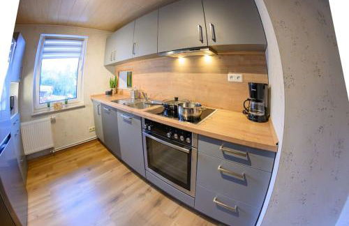 4 Sterne FeWo Rhönland-Erlebnis in Bernshausen - auch für Wanderreiter - Foto 49