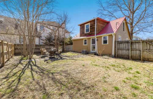 Little Red Roof-1mi to Downtown-Along Bike Trail - Foto 21