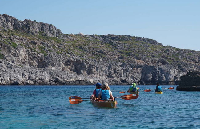 Rhodes Coastal Kayak Tour - Photo 3