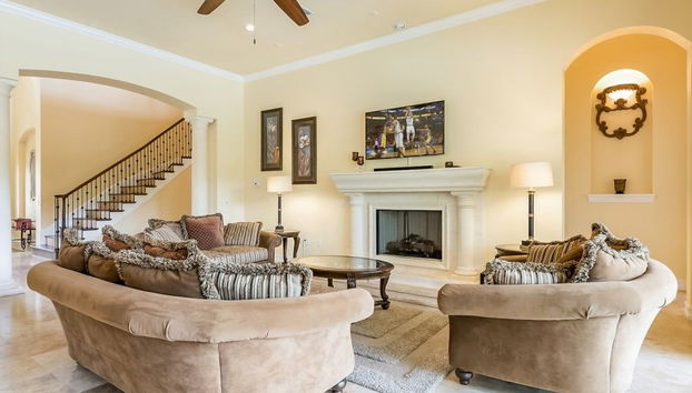 Sala de estar do lobby