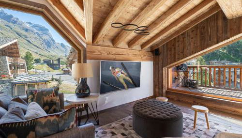 Chalet de luxe familial à Val d'Isère avec spa, proche des pistes et équipements premium - FR-1-567-72 - Foto 2