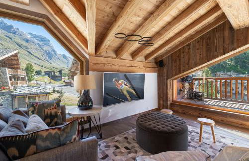Chalet de luxe familial à Val d'Isère avec spa, proche des pistes et équipements premium - FR-1-567-72 - Foto 2