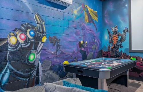 Golf Course View Game Room Private HEATED Pool - Foto 36