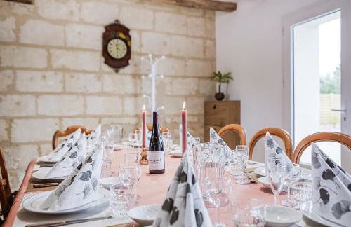 Maison de Marcelline - Pour 10p maison climatisée - Photo 17