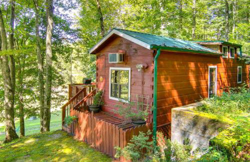 Hendersonville Cabin Near Hiking and Waterfalls! - Foto 23