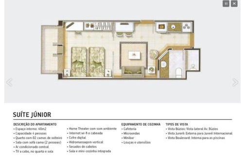 Il Campanario Villagio Resort Apto Studio 2111 - Foto 24