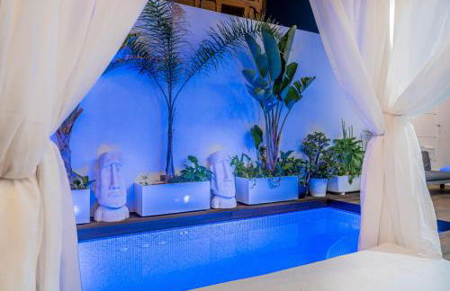 VLVilla - Villa de lujo en Valencia con piscina privada y sala de cine - Foto 49