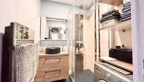 T3 Lumineux et convivial, Parking Privé - Photo 2, towels