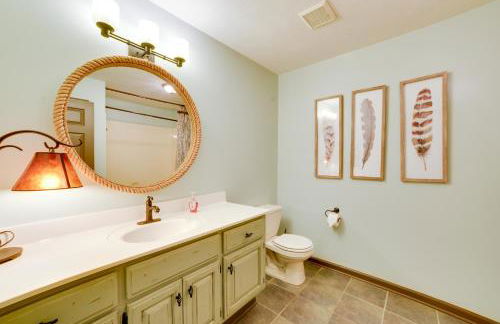 Peaceful Big Sandy Home with Deck on Kentucky Lake! - Foto 20