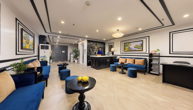 Salottino della hall