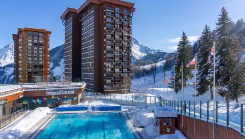 Appartement avec balcon au pied des pistes de ski - Foto 3