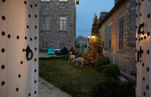 Dandy Villas Nymfaio - Snow Fairy - Sauna - Foto 51