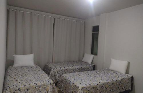Apartamento amplo 10 mim da praia - Foto 19