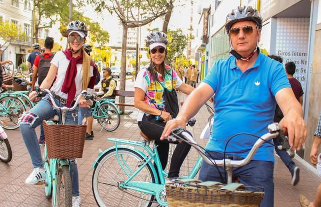 Visite privée Barranco à vélo (gastronomie, ½ journée) - Photo 3