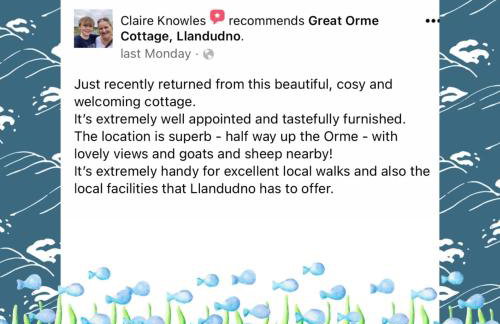 Great Orme Cottage, Llandudno - The Best of Rural & Coast! - Foto 75