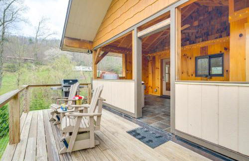 Sawyers Cabin with Hot Tub in Blue Ridge Mtns! - Foto 27