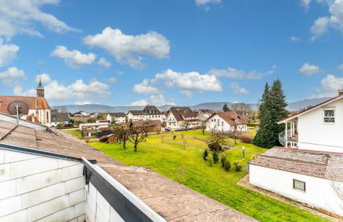 Helles Rooftop Serviced Apartment an der Schweizer Grenze - Foto 21