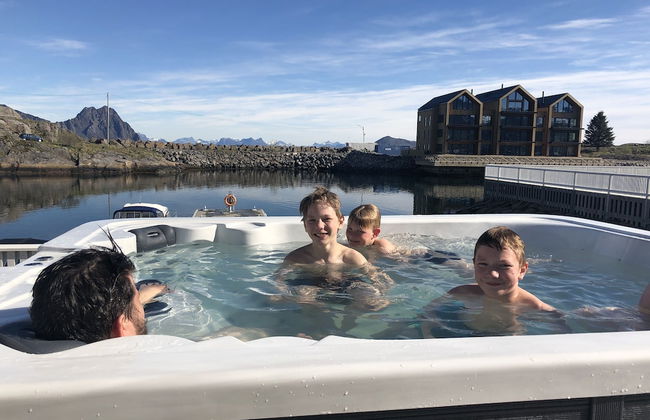 Rorbuene Svolvær Havn - Foto 21