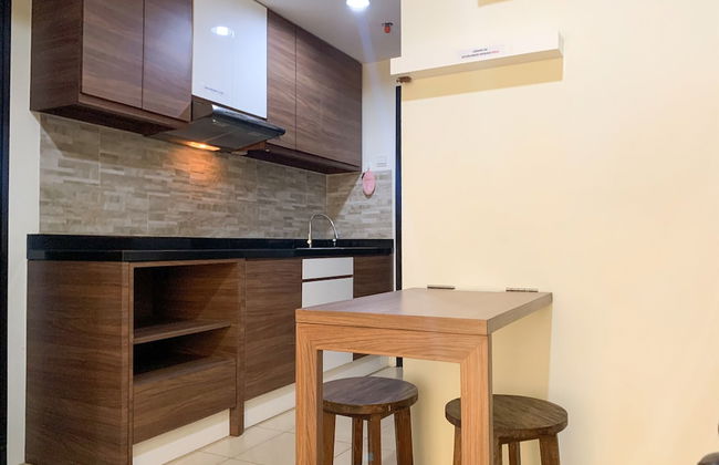 Warm And Homey 1Br At Belmont Residence Puri Apartment - Foto 15