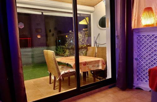 Appartement rue de l'amarrage à PORT GRIMAUD avec Terrasse vue canaux et garage - Foto 8