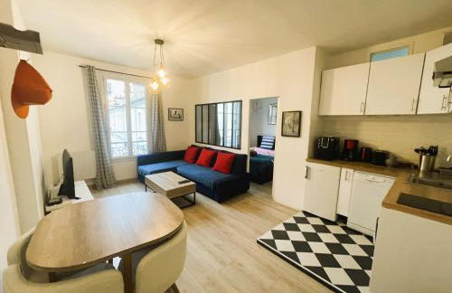 Appartement sur cour quartier Olympiades - Foto 6