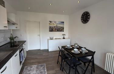 Neu eingerichtete Wohnung Apartment 75qm Boarding House Aachen Wuerselen - Foto 16